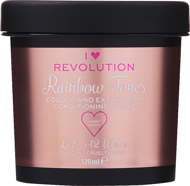 Тимчасова фарба для волосся - I Heart Revolution Rainbow Tones Semi-Permanent