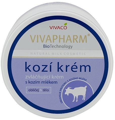 Пом'якшувальний крем для обличчя й тіла - Vivaco Vivapharm — фото N1