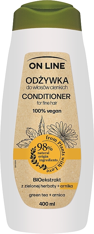 Кондиціонер для тонкого волосся - On Line Conditioner — фото N1