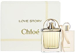 Парфумерія, косметика Chloé Love Story - Набір (edp/50ml + b/l/100ml)