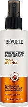 Спрей для защиты волос "Тотальная защита" - Revuele Total Defense Protective Hair Spray — фото N1