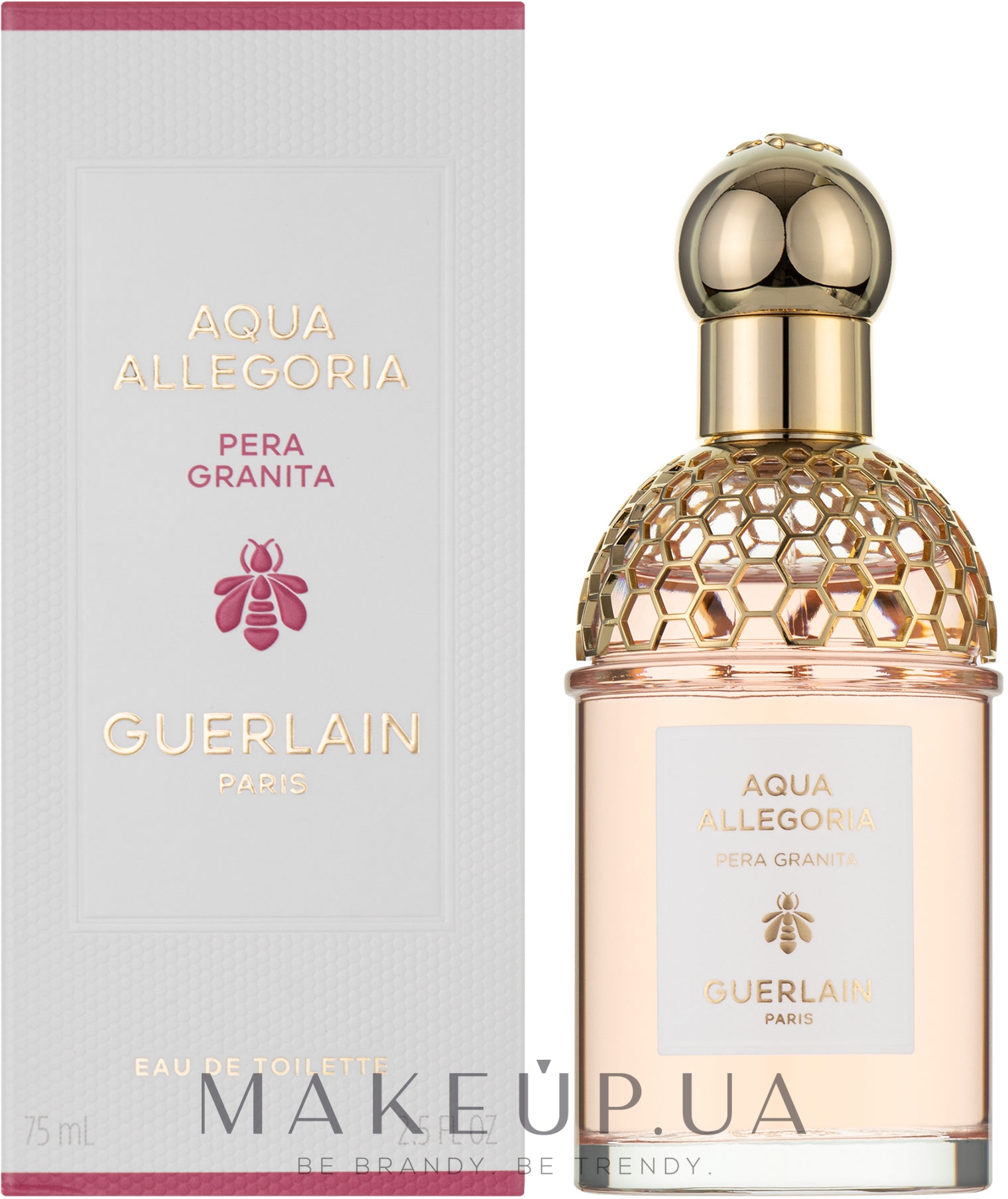 Guerlain Aqua Allegoria Pera Granita - Туалетная вода (флакон с возможностью повторного наполнения) — фото 75ml