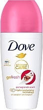 Парфумерія, косметика Кульковий антиперспірант - Dove Advanced Care Go Fresh Pomegranate Antiperspirant Deodorant Roll-On