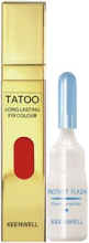 Духи, Парфюмерия, косметика Набор (lip gloss/6g + ser/6g) - Keenwell Pack Star Gloss Tattoo 010 + Instant Flash