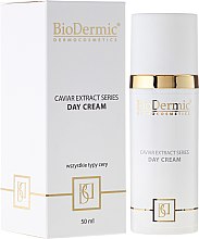 Духи, Парфюмерия, косметика Крем для лица дневной - BioDermic Caviar Extract Day Cream