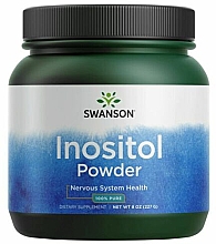 Парфумерія, косметика Харчова добавка "Інозитол у порошку" - Swanson 100% Pure Inositol Powder