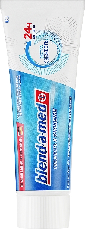 Зубная паста "Экстрасвежесть" - Blend-a-med Extra Fresh Clean Toothpaste — фото N1