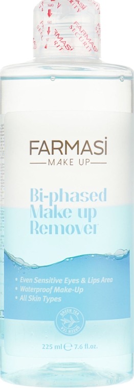 Средство для снятия макияжа - Farmasi Bi-Phased Make Up Remover — фото N1
