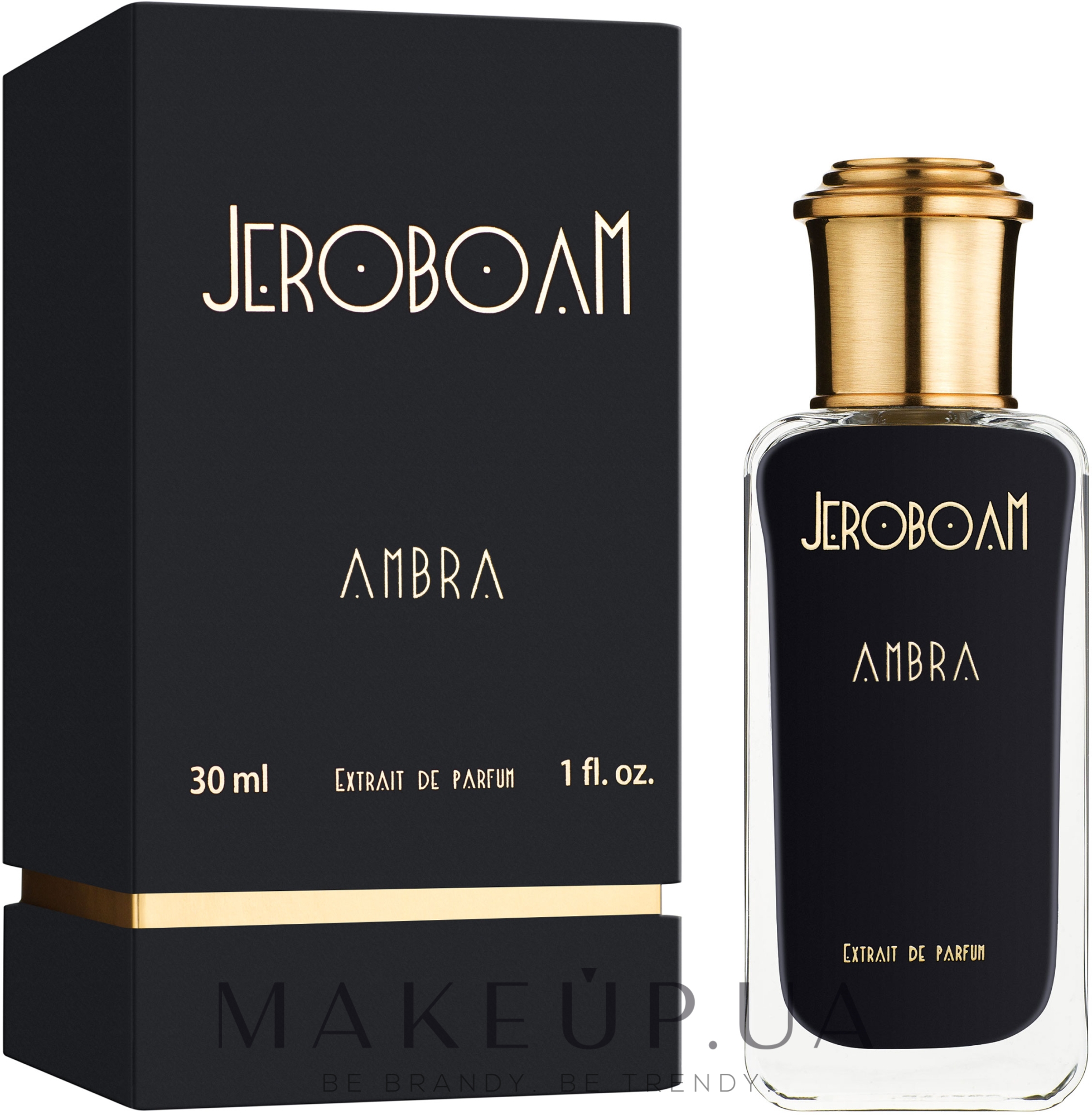 Jeroboam Ambra - Парфуми — фото 30ml