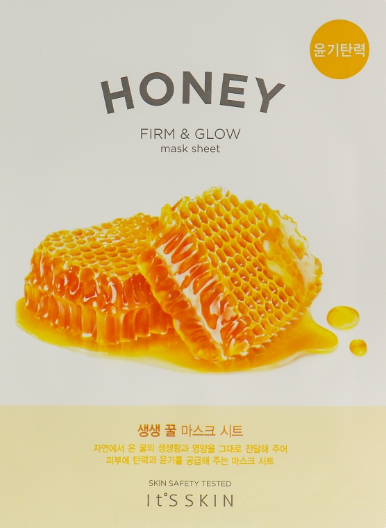 Тканинна маска - It's Skin The Fresh Honey Mask Sheet — фото N1