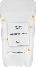 Кокосовое масло "Ваниль", дой-пак - Freya Cosmetics — фото N3