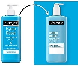 Набор - Neutrogena Hydro Boost Body Lotion Gel (b/lot/2x750ml) — фото N2