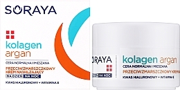 Увлажняющий крем против морщин - Soraya Kolagen i Argan Moisturizing Cream — фото N2