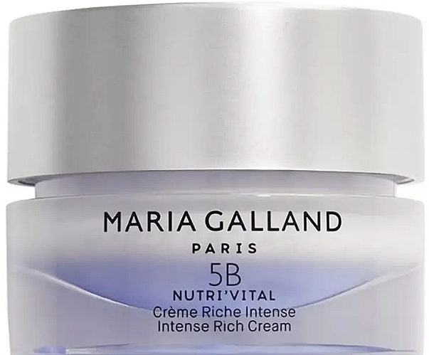 Интенсивный ревитализирующий крем для лица - Maria Galland Paris 5B Nutri Vital Intense Rich Cream — фото N1