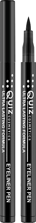 Подводка для глаз - Quiz Cosmetics Eyeliner Pen — фото N1