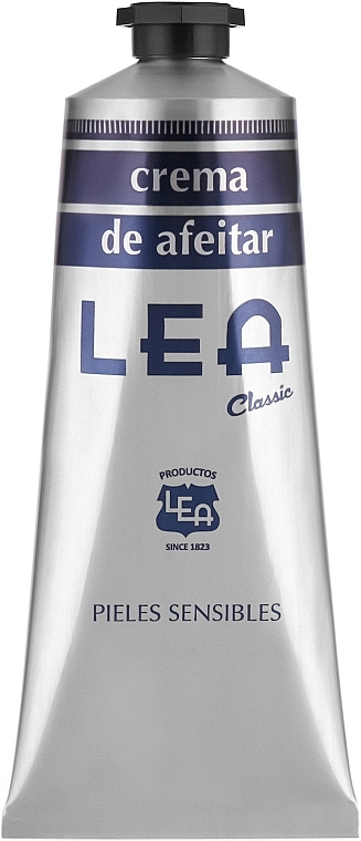 Крем для бритья - Lea Classic Sensitive Skin Shaving Cream — фото N1