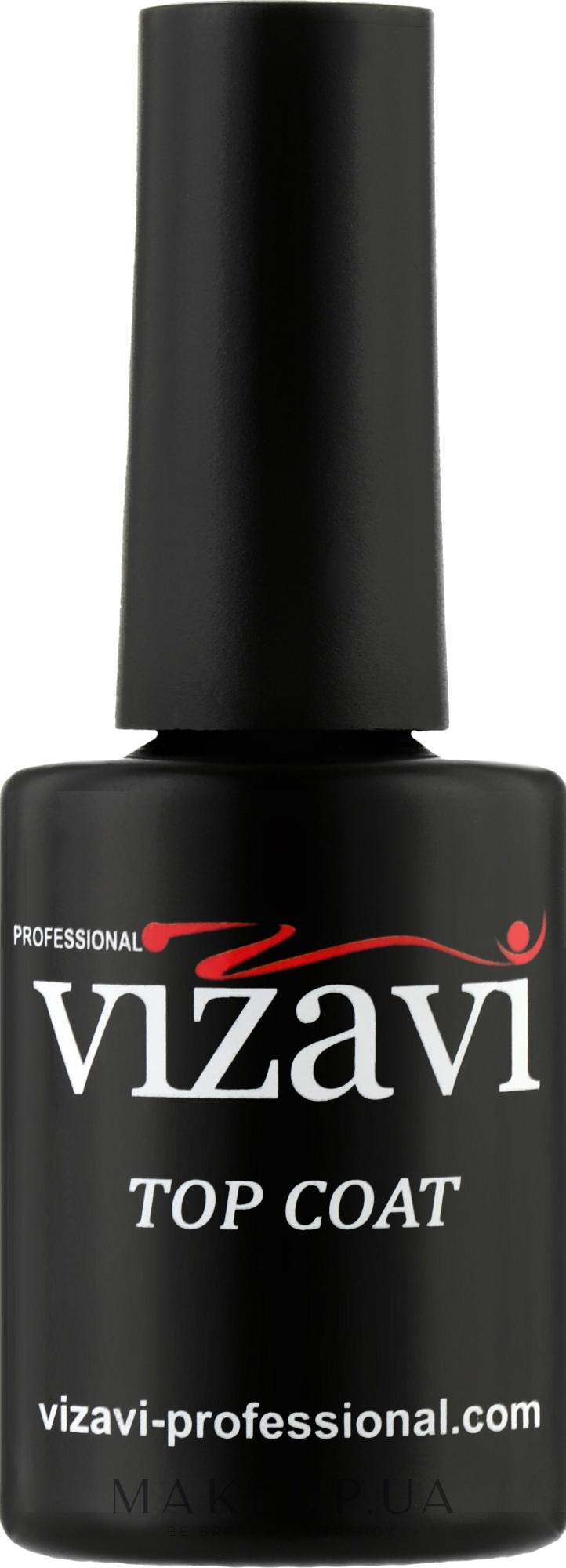 Фінішне покриття з липким шаром - Vizavi Professional VTC-12 — фото 12ml