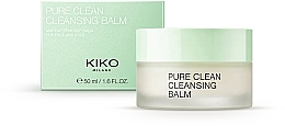 Парфумерія, косметика Очищувальний бальзам для обличчя - Kiko Milano Pure Clean