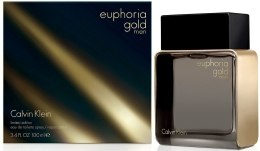 Духи, Парфюмерия, косметика Calvin Klein Euphoria Gold Men Limited Edition - Туалетная вода