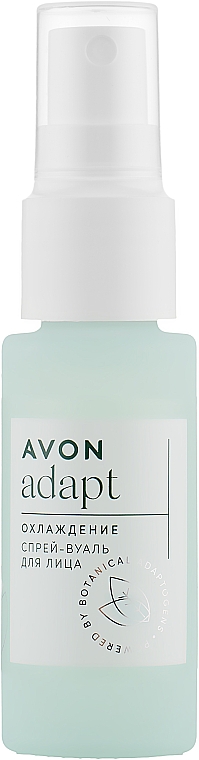 Спрей для лица - Avon Adapt Icy Cooling Elixir Facial Mist — фото N1