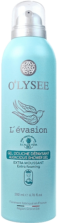 Гель-пена для душа "L’evasion" - O'lysee Extra Foaming Shower Gel — фото N1