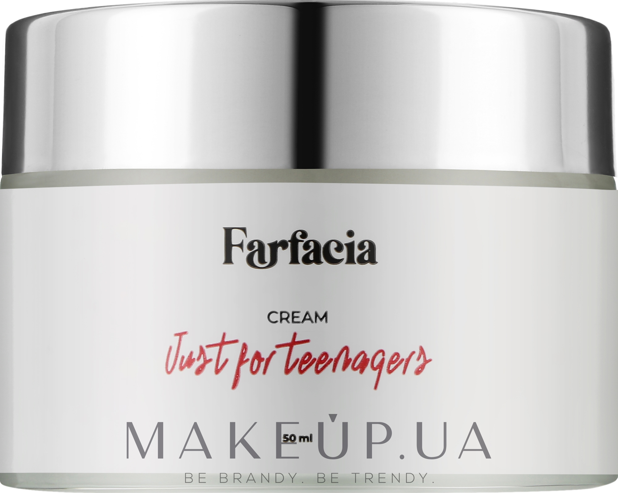 Крем для підлітків - Farfacia Acne Out Cream Just For Teenagers — фото 50ml