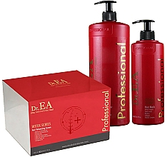 Духи, Парфюмерия, косметика Набор - Dr.EA Botox Series Set ( hair/cr/1000ml + serum/20x5ml + mask/500ml)