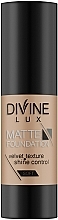 Тональний крем для обличчя - Feeria Divine Lux Matte Fundation — фото N1