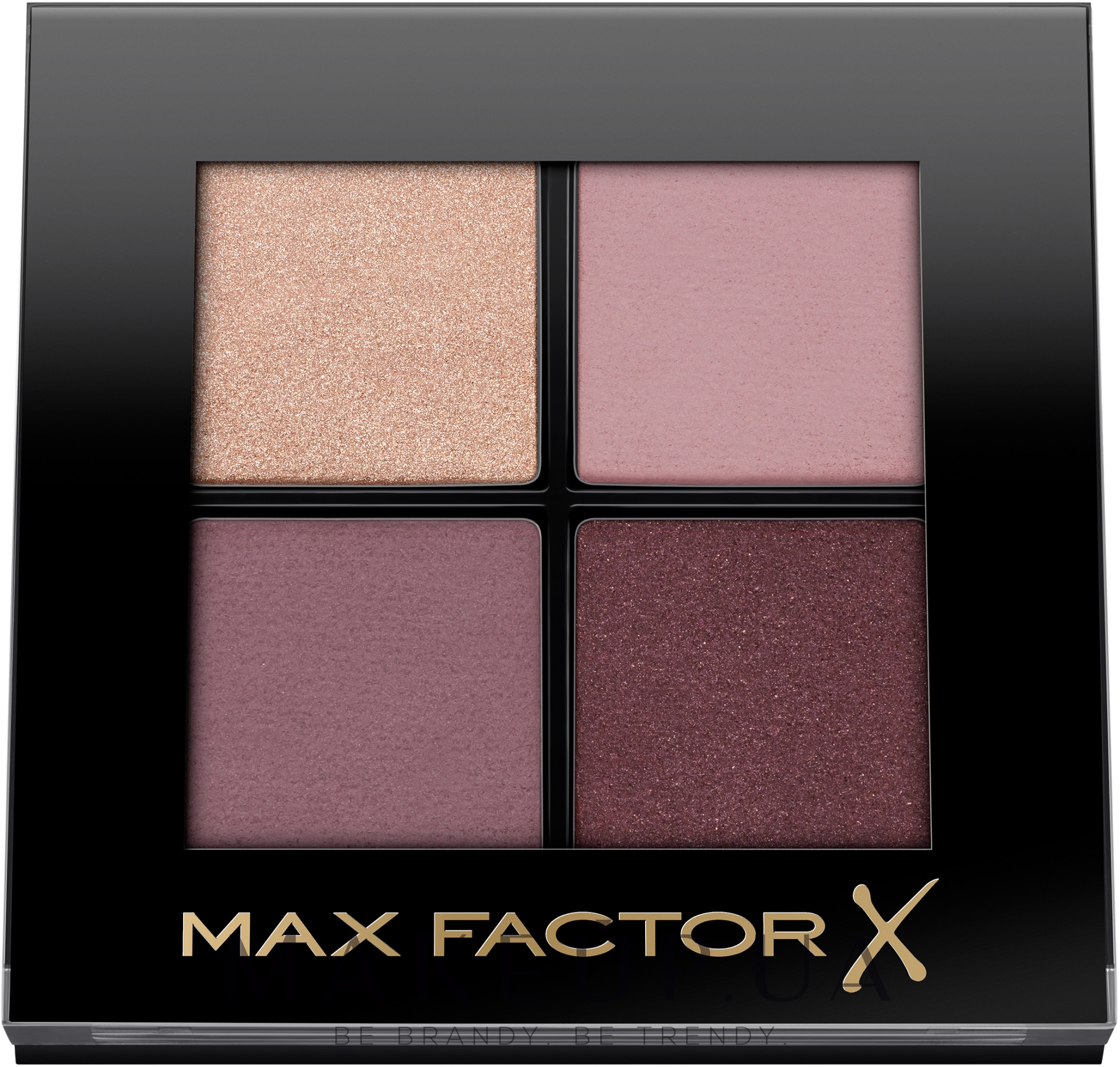 Палетка теней для век - Max Factor Colour X-pert Soft Touch Palette — фото 02 - Crushed Blooms