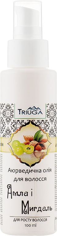 Аюрведическое масло для волос «Амла и Миндаль» - Triuga