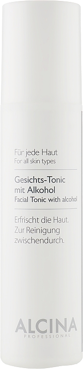 Тоник для лица с спиртом - Alcina B Facial Tonic with alcohol — фото N1