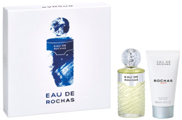 Парфумерія, косметика Rochas Eau De Rochas - Набір (edt,100ml + b/lot/150ml)