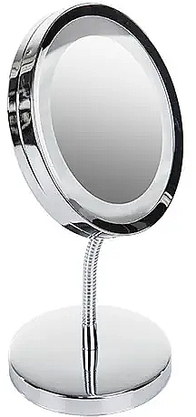 Дзеркало косметичне зі світлодіодним підсвічуванням, AD 2159 - Adler — фото N2