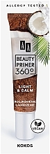 Духи, Парфюмерия, косметика База под макияж - AA Beauty Primer 360° Coconut