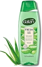 Гель для душа - Dalan Fresh Aloe Vera Body Wash — фото N1