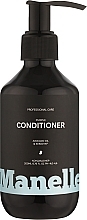 Парфумерія, косметика Тонуючий кондиціонер для нейтралізації жовтизни світлого волосся - Manelle Professional Care Avocado Oil & Keracyn Conditioner