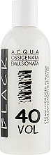 Эмульсионный окислитель 40 Vol. 12% - Black Professional Line Cream Hydrogen Peroxide — фото N1