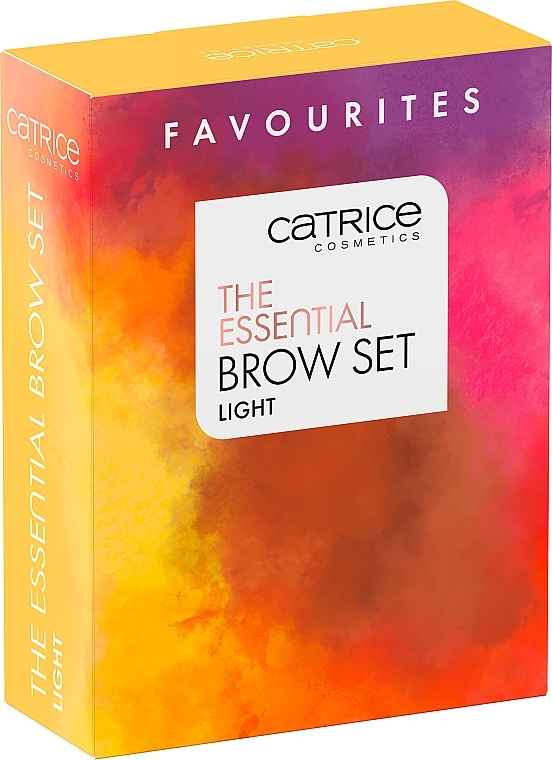 Catrice The Essential Brow Set Light - Catrice The Essential Brow Set Light — фото N2