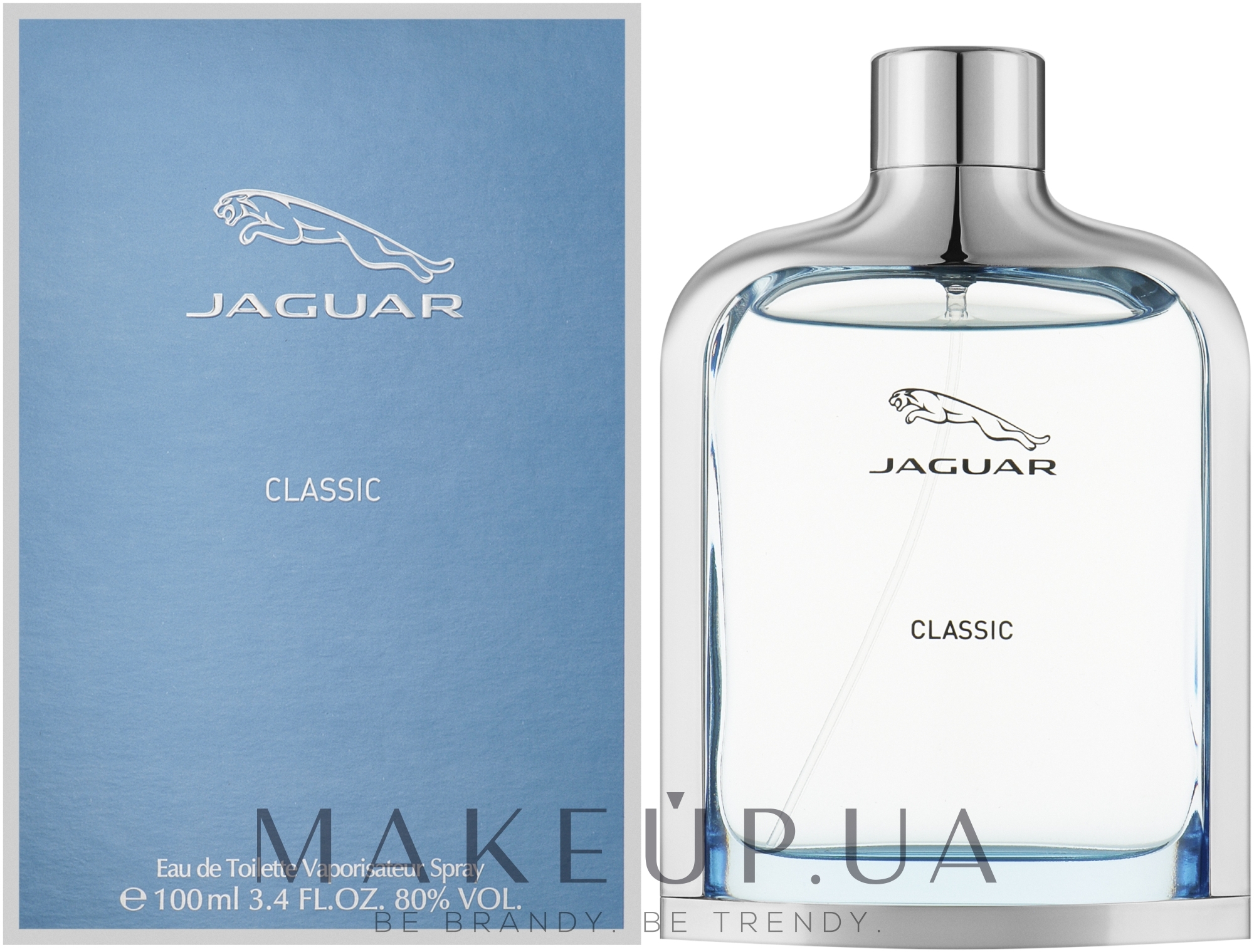 Jaguar Classic - Туалетная вода — фото 100ml