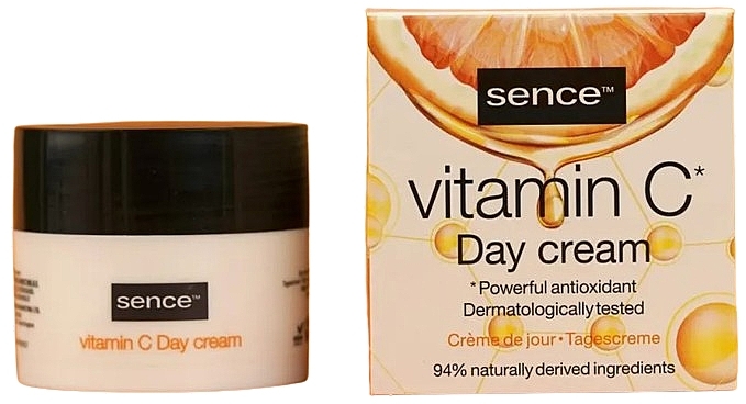 Денний крем із вітаміном С - Sence Vitamin C Day Cream — фото N1