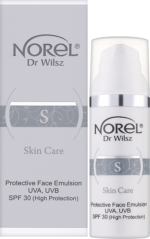 Захисна емульсія для обличчя - Norel Skin Care SPF 30  — фото N2