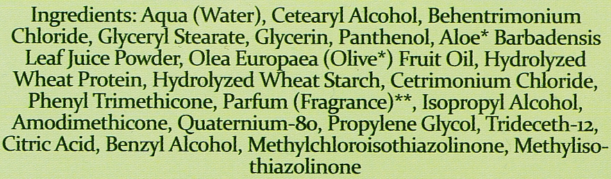 Маска для сухого волосся з пшеницею та олією оливи - Madis HerbOlive Hydro Hair Mask Olive Oil & Wheat — фото N4