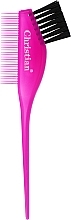 Парфумерія, косметика Пензлик для фарбування волосся з гребінцем, СТВ-33, фіолетовий - Christian