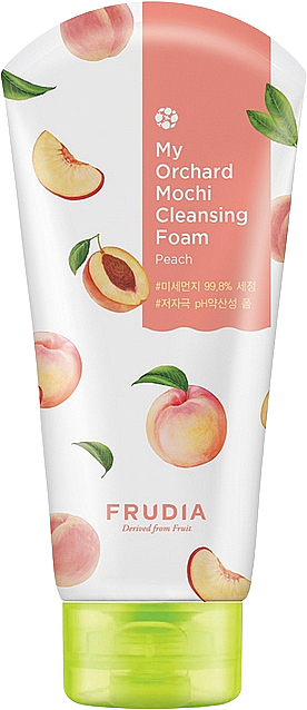 Очищающая пенка для лица с персиком - Frudia My Orchard Peach Mochi Cleansing Foam