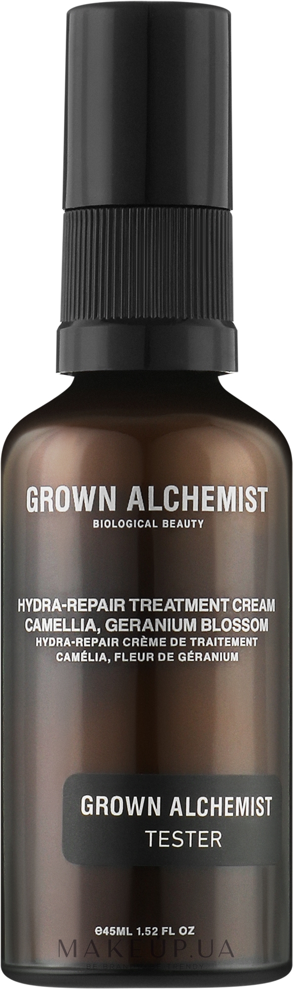 - Camellia, Cream Hydra-Repair для Україні обличчя (тестер): Blossom в Geranium Крем Treatment купити найкращою ціною за Grown Alchemist