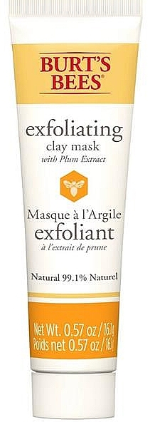 Отшелушивающая глиняная маска для лица - Burts Bees Exfoliating Clay Mask — фото N1