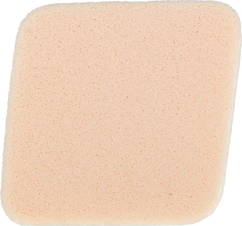 Спонж CS052WB для макияжа 4в1 ромб, бежевый + белый - Cosmo Shop Sponge  — фото N2