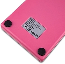 Фрезер для маникюра Lina Mercedes 20000, 12W/20000 об., розовый - Nail Drill — фото N5