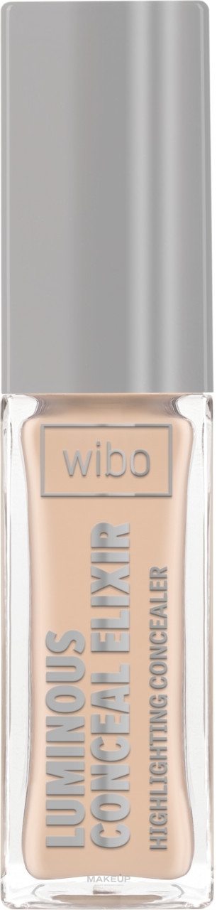 Освітлювальний консилер - Wibo Luminous Conceal Elixir Highlighting Concealer — фото 02