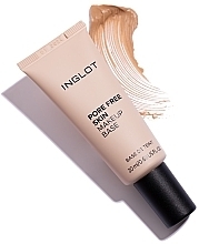 Основа под макияж для уменьшения пор - Inglot Pore Free Skin Makeup Base — фото N2